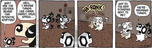 Pooch Cafe on Thursday July 22, 2010 Comic Strip