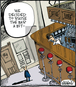 Reality Check on Thursday July 7, 2016 Comic Strip