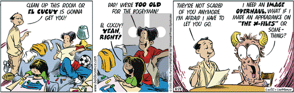 Baldo - Monday August 28, 2000 Comic Strip