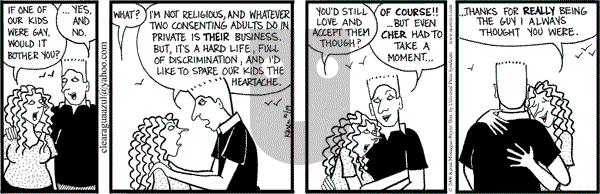 Clear Blue Water on Thursday October 19, 2006 Comic Strip