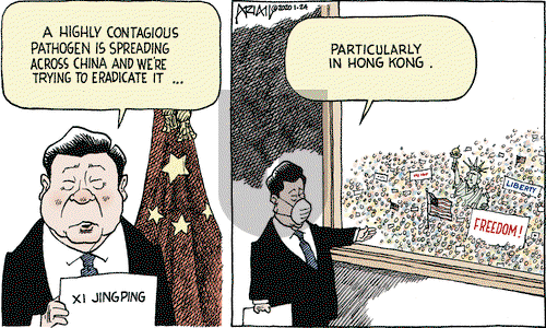 Robert Ariail on Friday January 24, 2020 Comic Strip