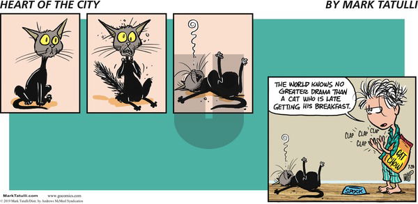 Heart of the City on Sunday July 28, 2019 Comic Strip
