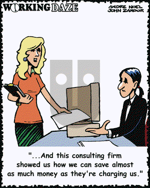 Working Daze on Wednesday August 7, 2002 Comic Strip