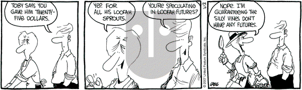 The Buckets on Tuesday April 10, 2007 Comic Strip