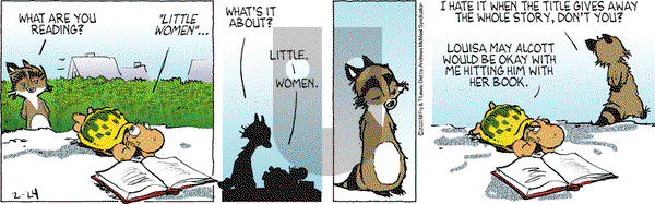 Over the Hedge on Monday February 24, 2020 Comic Strip