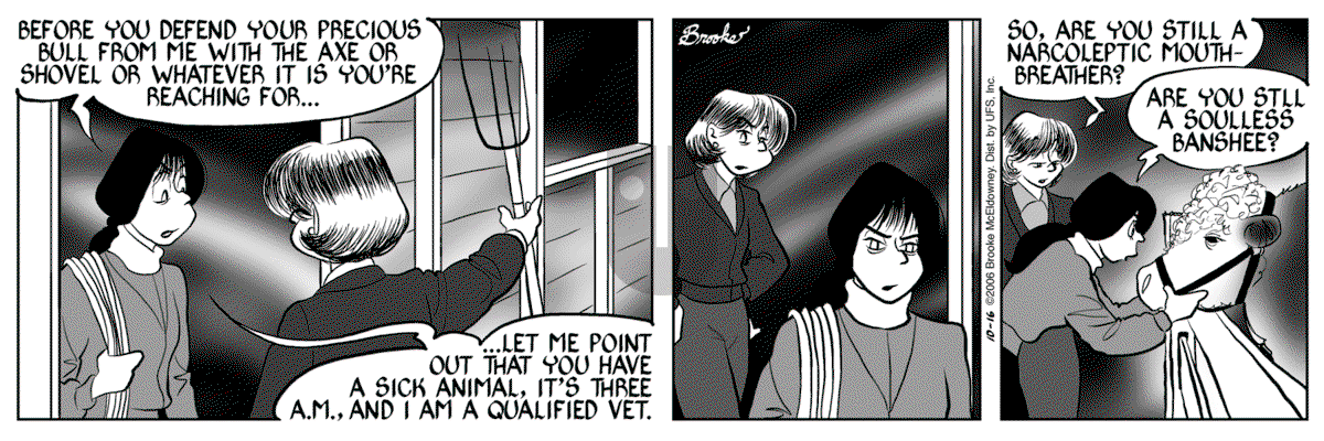 9 Chickweed Lane - Monday October 16, 2006 Comic Strip