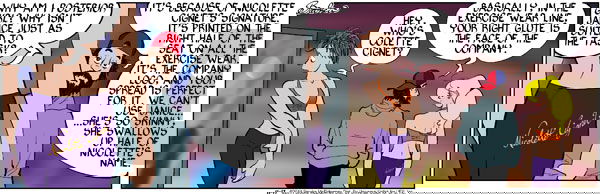 9 Chickweed Lane - Thursday November 17, 2011 Comic Strip