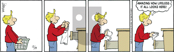 Arlo and Janis on Saturday December 19, 2015 Comic Strip