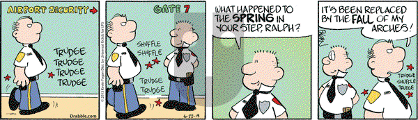 Drabble on Saturday June 22, 2013 Comic Strip