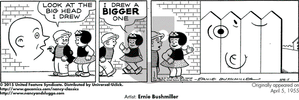 Nancy Classics on Monday November 20, 2017 Comic Strip