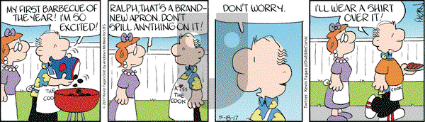 Drabble on Thursday May 18, 2017 Comic Strip