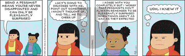 Nancy on Tuesday February 23, 2021 Comic Strip