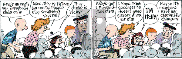 Cul de Sac on Monday June 17, 2013 Comic Strip