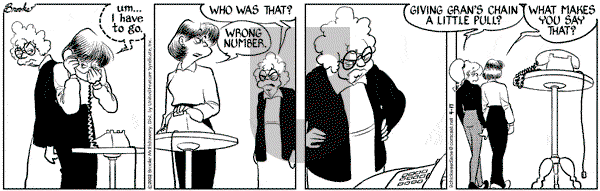 9 Chickweed Lane on Saturday November 16, 2002 Comic Strip