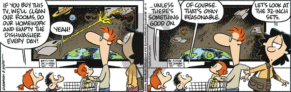 Baby Blues on Tuesday October 11, 2016 Comic Strip