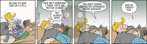 Arlo and Janis on Thursday April 3, 2025 Comic Strip