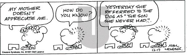 Miss Peach on Tuesday June 3, 2025 Comic Strip