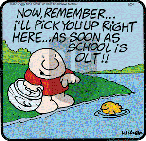 Ziggy on Monday May 24, 2021 Comic Strip
