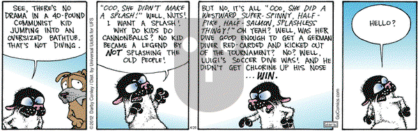 Get Fuzzy on Thursday April 26, 2012 Comic Strip