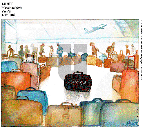 Views of the World on Saturday August 16, 2014 Comic Strip