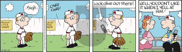 Drabble on Tuesday May 22, 2012 Comic Strip