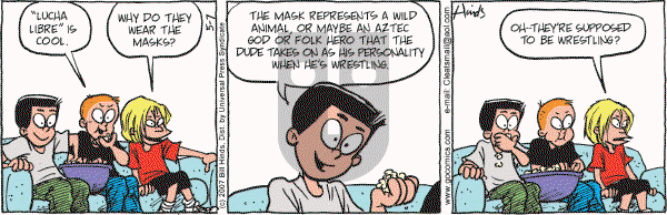 Cleats - Monday May 7, 2007 Comic Strip