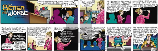 For Better or For Worse on Sunday April 22, 2007 Comic Strip