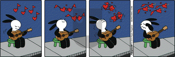 Buni on Wednesday November 12, 2014 Comic Strip