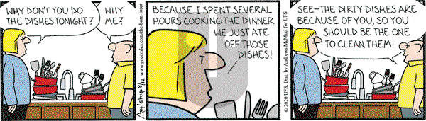 The Born Loser on Wednesday August 12, 2020 Comic Strip