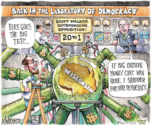 Matt Wuerker - Thursday May 31, 2012 Comic Strip