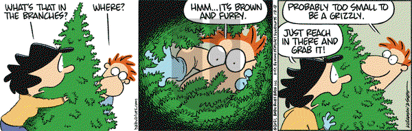 Baby Blues on Wednesday December 8, 2021 Comic Strip