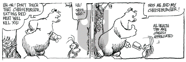 The Grizzwells on Monday May 8, 2006 Comic Strip