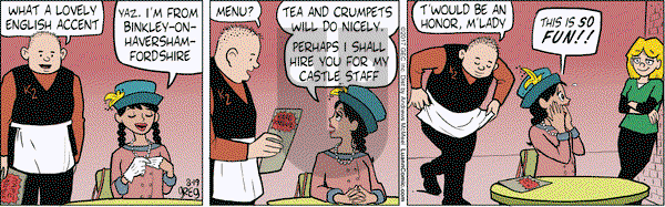 Luann on Saturday August 19, 2017 Comic Strip