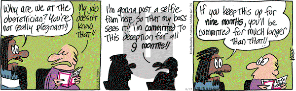 The Knight Life on Tuesday August 27, 2019 Comic Strip