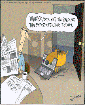 The Flying McCoys - Saturday August 6, 2011 Comic Strip