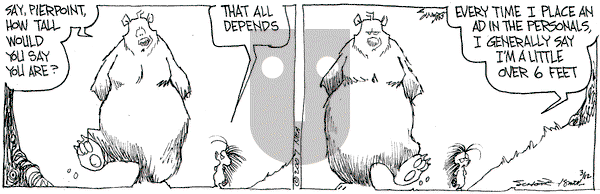The Grizzwells on Monday March 12, 2007 Comic Strip
