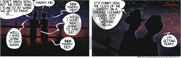 9 Chickweed Lane on Monday December 15, 2014 Comic Strip