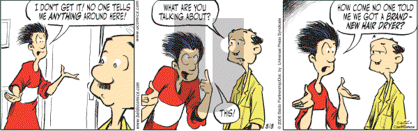 Baldo - Tuesday August 8, 2006 Comic Strip