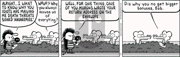 Pearls Before Swine on Saturday May 24, 2008 Comic Strip