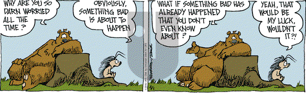 The Grizzwells on Wednesday April 1, 2015 Comic Strip