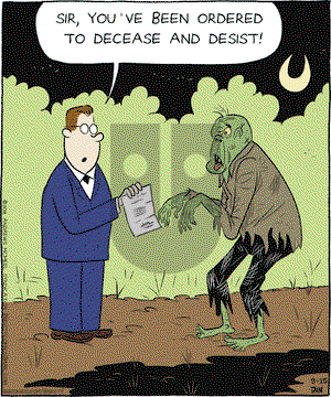Brevity on Saturday September 15, 2018 Comic Strip