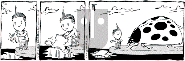 Lio on Saturday July 10, 2010 Comic Strip