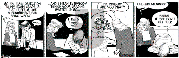 9 Chickweed Lane on Monday March 12, 2001 Comic Strip