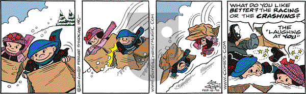 Nancy on Thursday February 18, 2010 Comic Strip