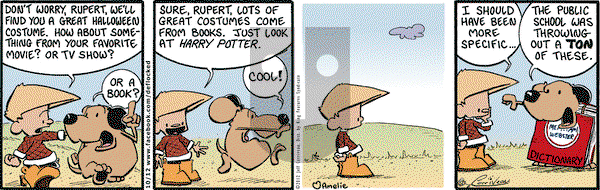 DeFlocked on Friday October 12, 2012 Comic Strip