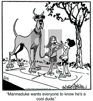 Marmaduke - Friday June 9, 2006 Comic Strip