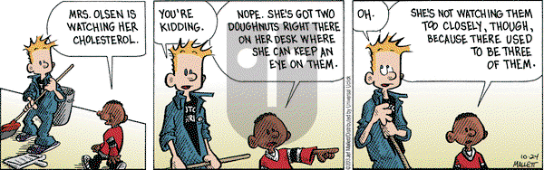Frazz on Thursday October 24, 2013 Comic Strip