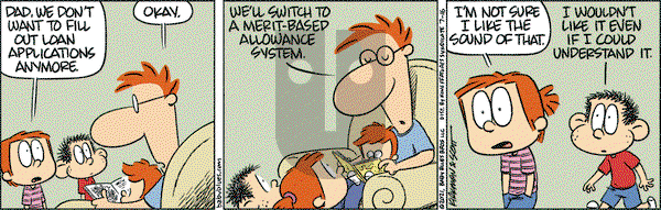 Baby Blues on Friday July 16, 2021 Comic Strip
