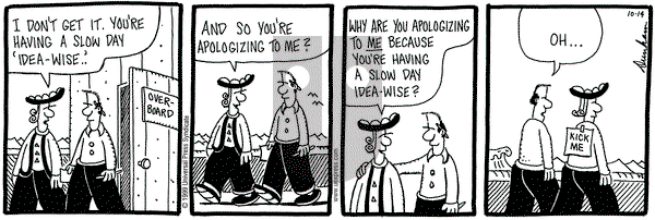 Overboard on Thursday February 10, 2000 Comic Strip