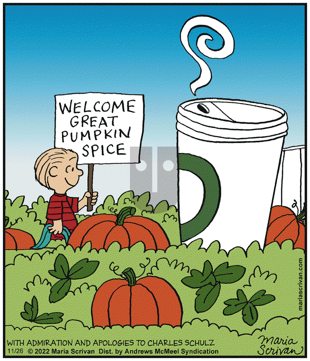 Half Full - Saturday November 26, 2022 Comic Strip